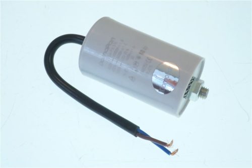 CAPACITOR W/BIPOLAR 12.5MF 15 CM