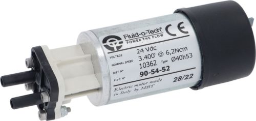 FOGASKERÉKPUMPA 24VDC 3400 RPM