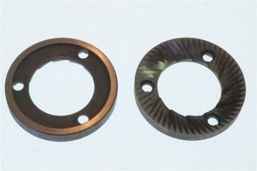 GRINDING BURRS PAIR ø64