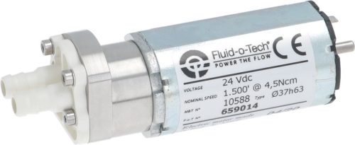 FOGASKERÉK SZIVATTYÚ 24VDC 1500 RPM