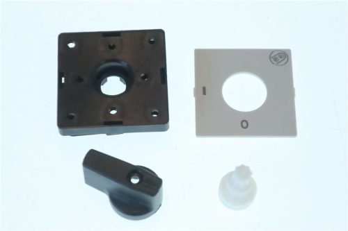 PLATE AND KNOB KIT