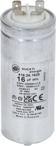 CAPACITOR 16ľF UL