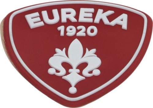 LABEL BADGE 'EUREKA 1920' R/W