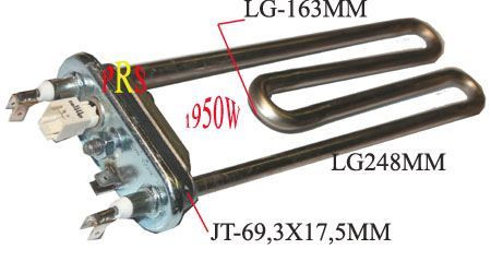 HEATING ELEMENT WITH PROBE/SENSOR