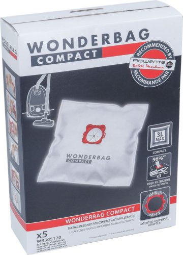 TÁSKA WONDERBAG KOMPAKT 5 DB ROWENTA WB30