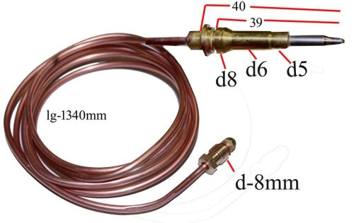 SÜTŐ TERMOPÁR BERTAZZONI 508026