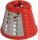 CONE GRATER RED