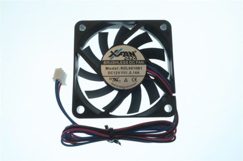 FAN RDL6010B1 12VDC (NINCS VÉDŐRÁCS) ECAM610