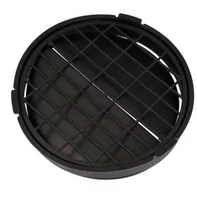 Visszacsapó szelep páraelszívóhoz – 120 mm – Pillangószelep rácsos kivitelben (Univerzális)