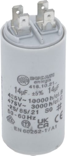 Capacitor 14Mf 220-240V 425V Kryo Od