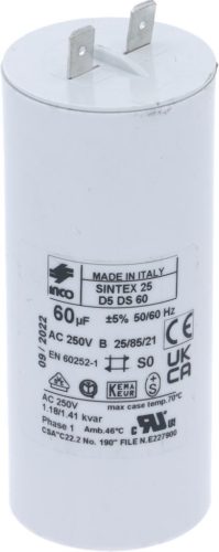 CAPACITOR 60mF UL 1013.0060