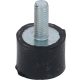 VIBRATION DAMPER D20xH15xL16 M6 M/F