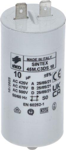 CAPACITOR 10microF x 04500031