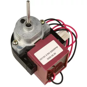 VENTILLÁTOR MOTOR HELYETTESÍTŐ DAEWOO D4612AAA01 12V 2.5W