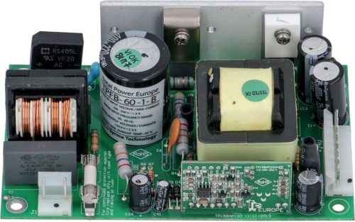 ELEKTRONIKUS TELJESÍTMÉNYLAP 24Vdc 60W