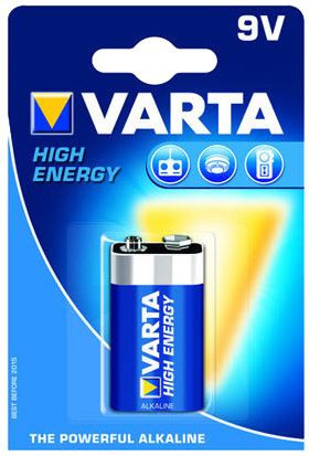 ALKALINE BATTERY 6LR61 9V