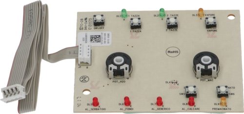 ELEKTRONIKUS VEZÉRLŐPANEL NYOMÓGOMBOS PANEL DE LO