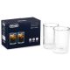 GLASSES (X2) COLD BREW DE LONGHI DLSC324