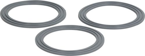 KIT 3 GASKETS FOR GLASS