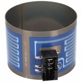   Fűtőbetét Mosogatógéphez Bosch / Siemenshez - 2080W - 75x55 mm - Átfolyós (12019637, 12014980 kompatibilis)