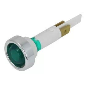   ELLENŐRZŐ LÁMPA (ZÖLD) ECM / ROCKET / QUICKMILL ESZPRESSZÓ GÉPEKHEZ