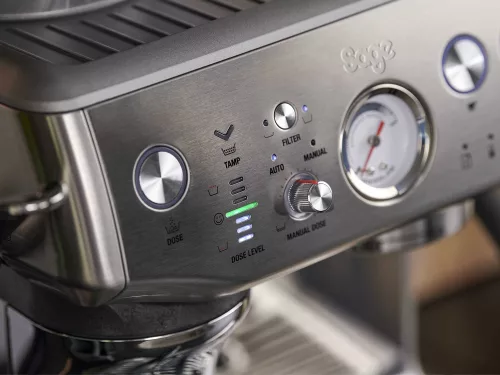 Sage THE BARISTA EXPRESS™ IMPRESS Eszpresszó kávéfőző (SES876BSS)