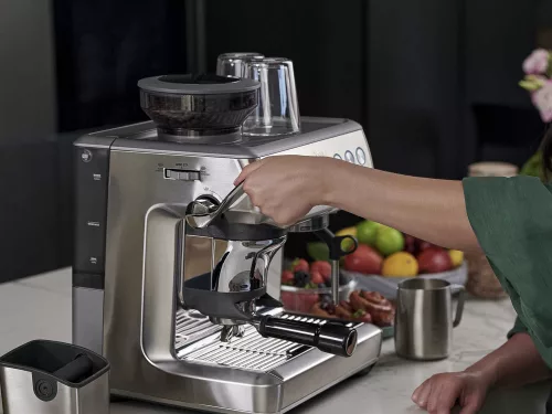 Sage THE BARISTA EXPRESS™ IMPRESS Eszpresszó kávéfőző (SES876BSS)
