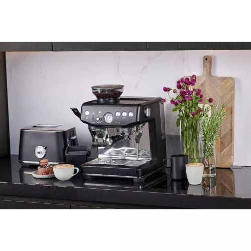 Sage Barista Express™ Impress Eszpresszó kávéfőző - Black Truffle (SES876BTR)