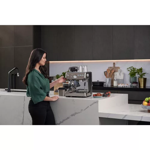 Sage Barista Express™ Impress Eszpresszó kávéfőző - Black Truffle (SES876BTR)