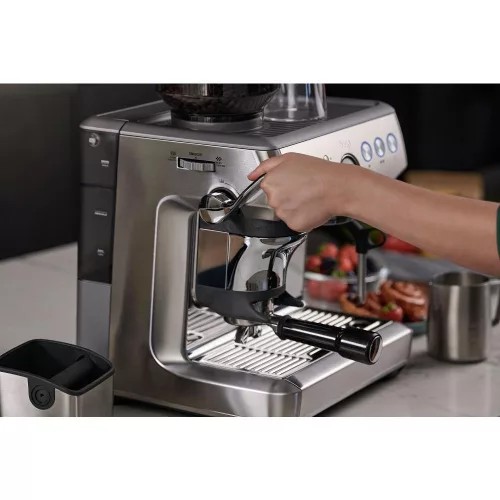 Sage Barista Express™ Impress Eszpresszó kávéfőző - Black Truffle (SES876BTR)