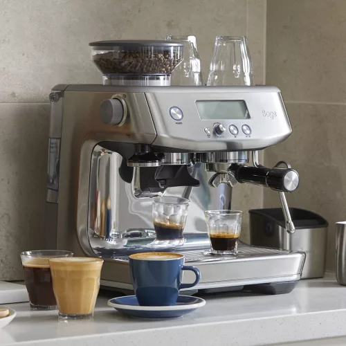 SAGE The Barista PRO™ Eszpresszó kávéfőző (SES878BSS)