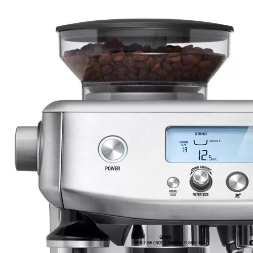 SAGE The Barista PRO™ Eszpresszó kávéfőző (SES878BSS)