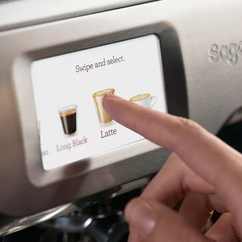 SAGE The Barista Touch™ Eszpresszó kávéfőző (SES880BSS)