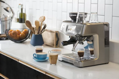 SAGE The Barista Touch™ Eszpresszó kávéfőző (SES880BSS)
