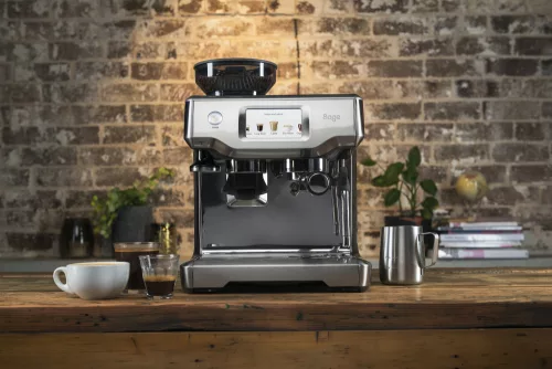 SAGE The Barista Touch™ Eszpresszó kávéfőző (SES880BSS)