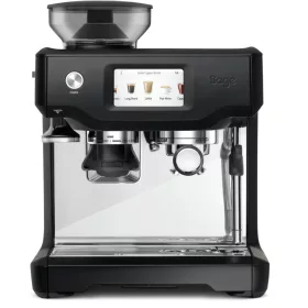   SAGE The Barista Touch™ Eszpresszó kávéfőző (Black Truffle)