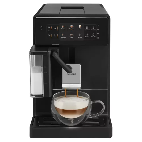Sencor SES 9300BK automata kávéfőző (SES9300BK)