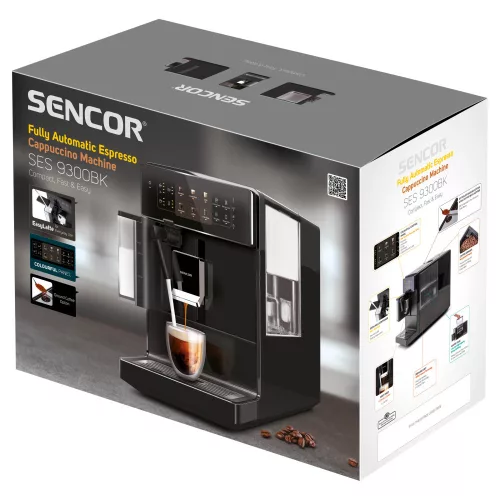 Sencor SES 9300BK automata kávéfőző (SES9300BK)