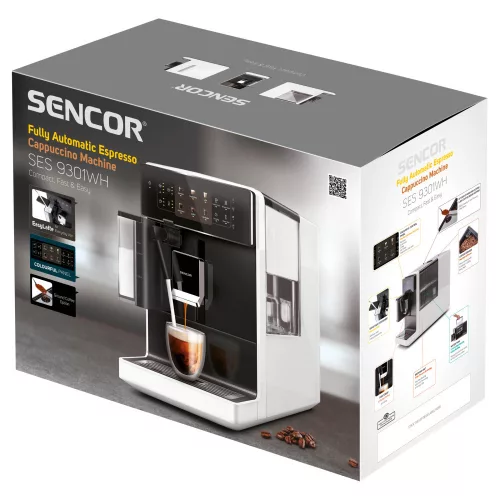 Sencor SES 9301WH Automata kávéfőző (SES9301WH)