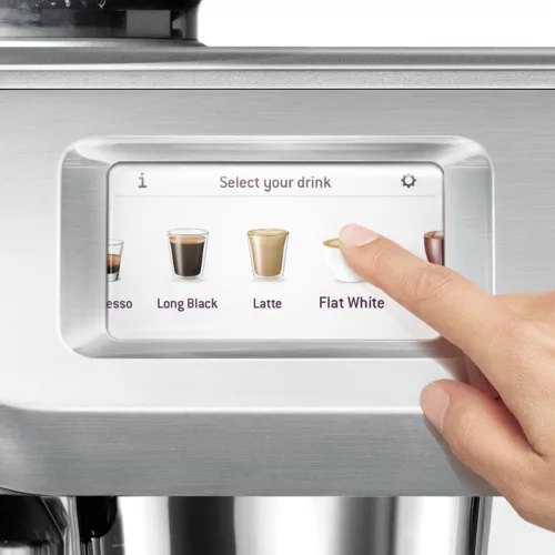 SAGE The Oracle™ Touch Professzionális automata karos eszpresszógép érintőkijelzővel (SES990BSS)