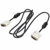 DVI kábel 2m 18+1 - 18+1 pin