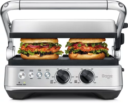 Sage The BBQ & PRESS GRILL kontakt grill 1800 W (SGR700BSS)