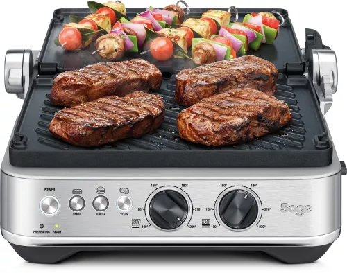 Sage The BBQ & PRESS GRILL kontakt grill 1800 W (SGR700BSS)