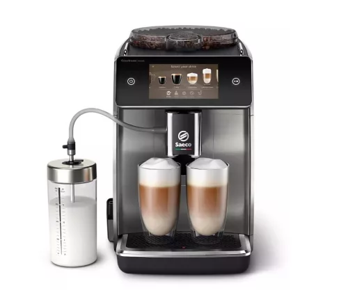 Saeco GranAroma Deluxe SM6682/10 teljesen automata eszpresszógép