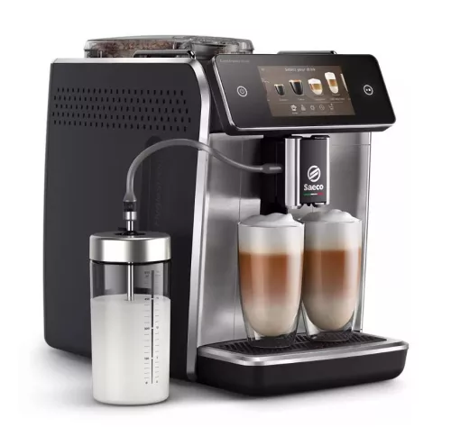 Saeco GranAroma Deluxe SM6682/10 teljesen automata eszpresszógép
