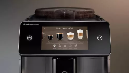Saeco GranAroma Deluxe SM6682/10 teljesen automata eszpresszógép