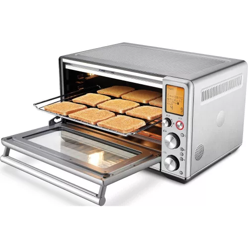 Sage the Smart Oven™ Air Fryer XL multifunkciós sütő, 28 L, 2400 W (SOV905BSS)