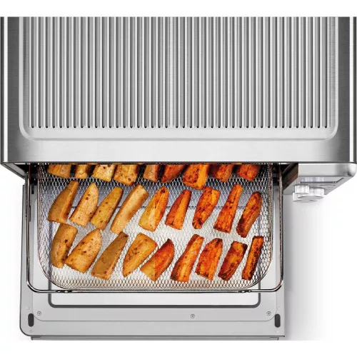Sage the Smart Oven™ Air Fryer XL multifunkciós sütő, 28 L, 2400 W (SOV905BSS)
