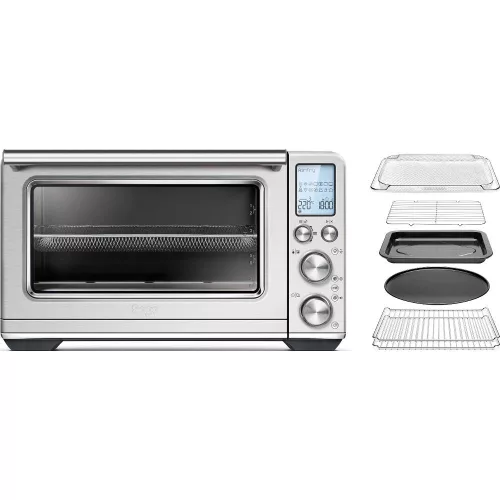 Sage the Smart Oven™ Air Fryer XL multifunkciós sütő, 28 L, 2400 W (SOV905BSS)