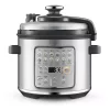Sage the Fast Slow GO™ Multifunkciós főzőedény 1100 W, 6 L (SPR680BSS)